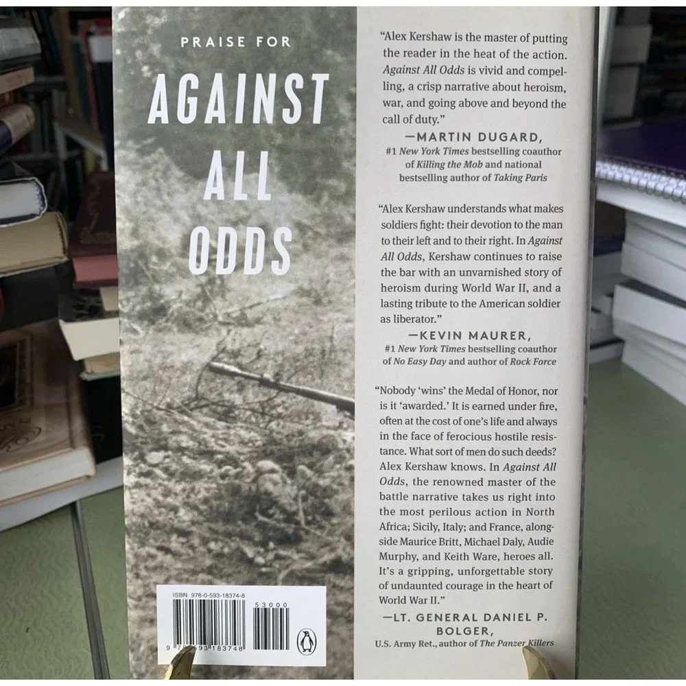Against All Odds: A True Story of - Paperback, by Kershaw Alex WW 2